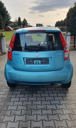 Suzuki Splash cena 14999 przebieg: 80000, rok produkcji 2009 z Białobrzegi małe 154